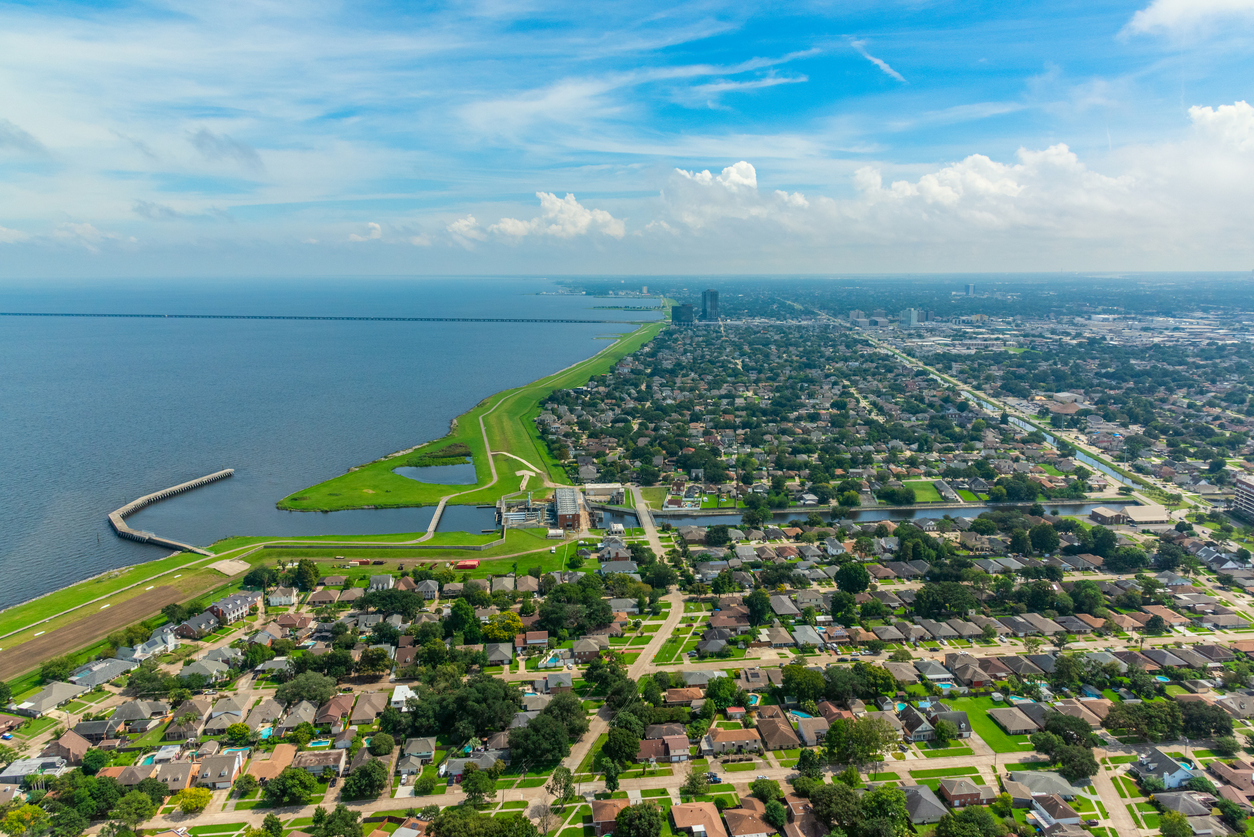 Panoramic Image of Metairie, LA